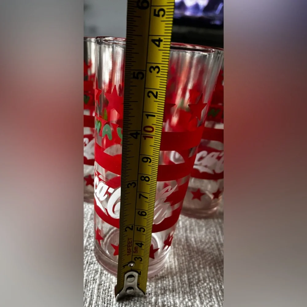 Always Coca Cola Red Glasses